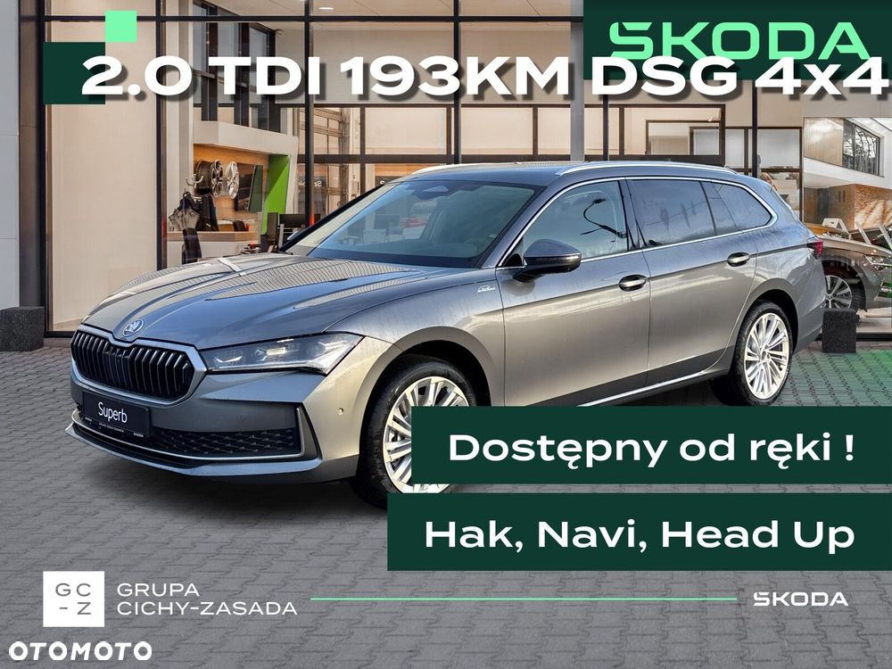 Skoda Superb 2.0 TDI SCR 4x4 L&K DSG - 1