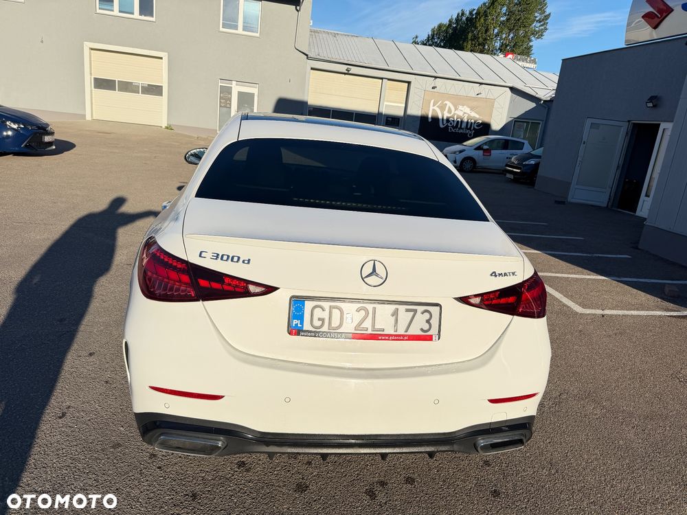 Mercedes-Benz Klasa C 300 d mHEV 4-Matic AMG - 6