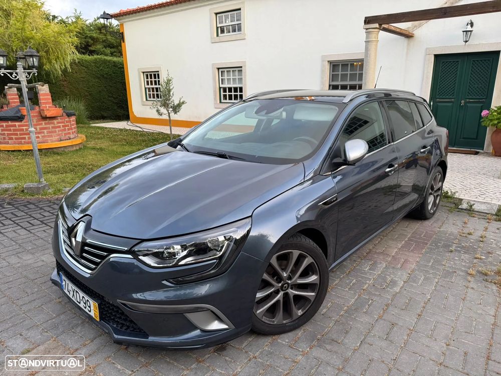 Renault Mégane Sport Tourer 1.5 Blue dCi GT Line - 3