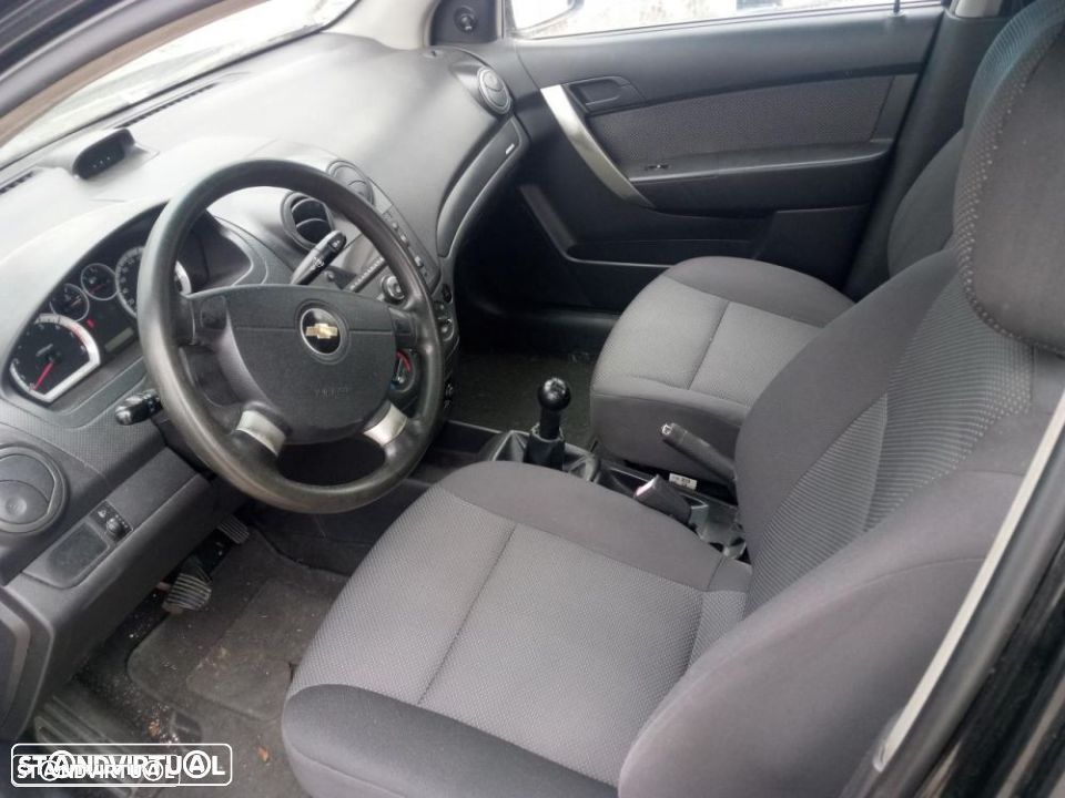 Chevrolet Aveo ls 1.2i 75cv 2007 (B12s1) para peças - 3