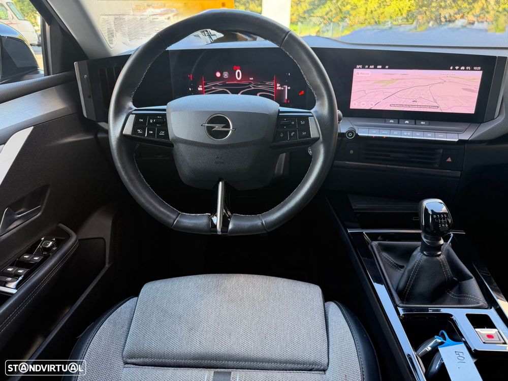 Opel Astra Sports Tourer 1.5 D Elegance - 10
