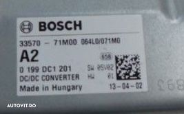 Modul calculator conversie transformator voltaj suzuki sx4 s-cross vitara III swift - 3