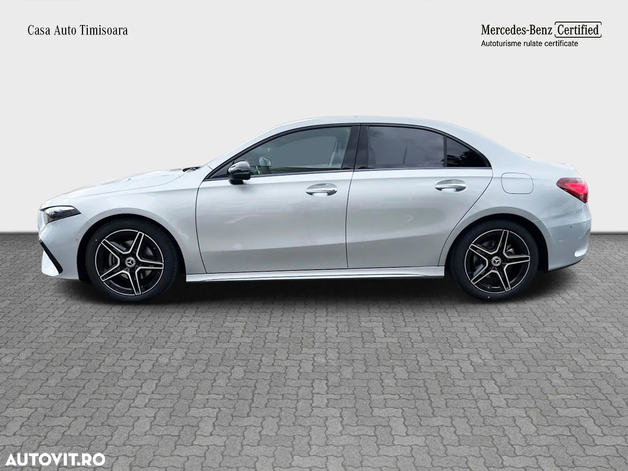 Mercedes-Benz A 200 MHEV 7G-DCT Sedan - 3