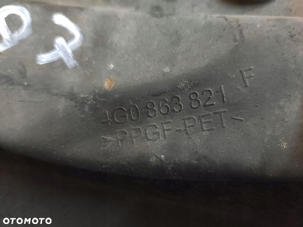 AUDI A7 4G 3.0 TDI OSŁONA DOLNA PŁYTA POD SILNIK ORYGINAŁ - 8