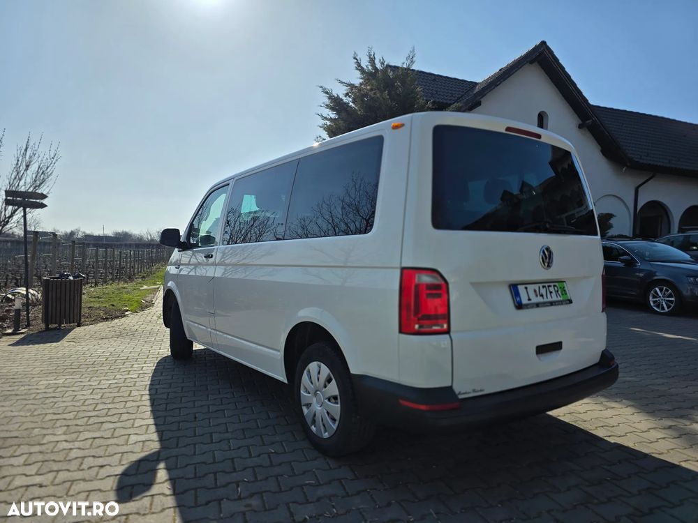 Volkswagen Transporter Caravelle Kurz EU6 Comfortline - 4
