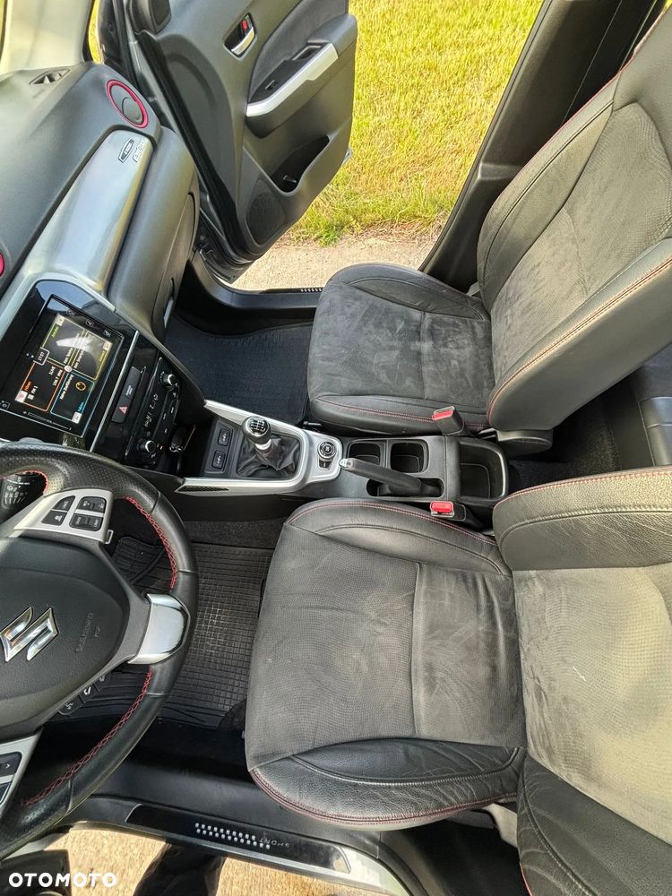 Suzuki Vitara 1.4 Boosterjet Allgrip Comfort+ - 22