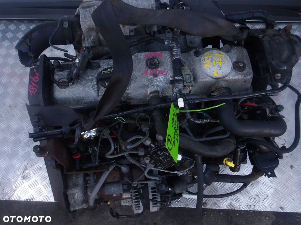SILNIK FORD FOCUS MK4 1.8 TDCI KKDA 181 TYS Z POMPĄ - 2