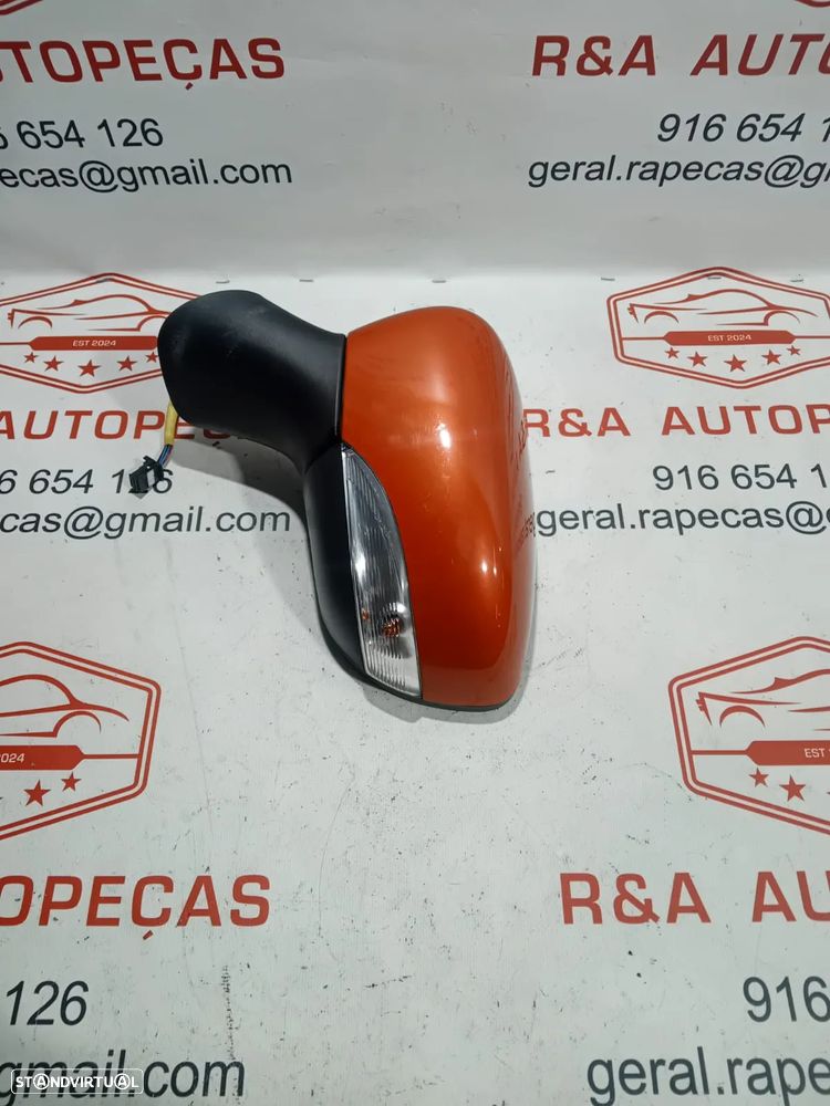 Espelho Retrovisor Esquerdo Renault  1 I Captur Original - 5