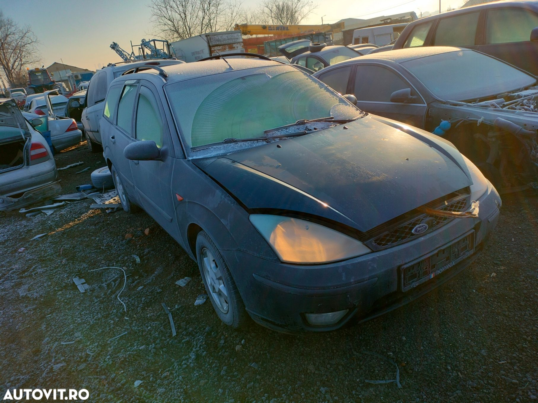 Dezmembrari  Ford FOCUS Mk 1  1998  > 2007 1.8 TDCi Motorina - 8