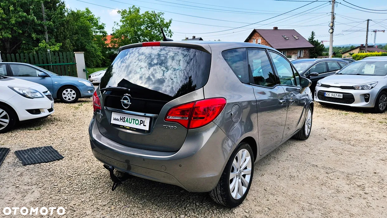 Opel Meriva 1.4 T Cosmo - 15