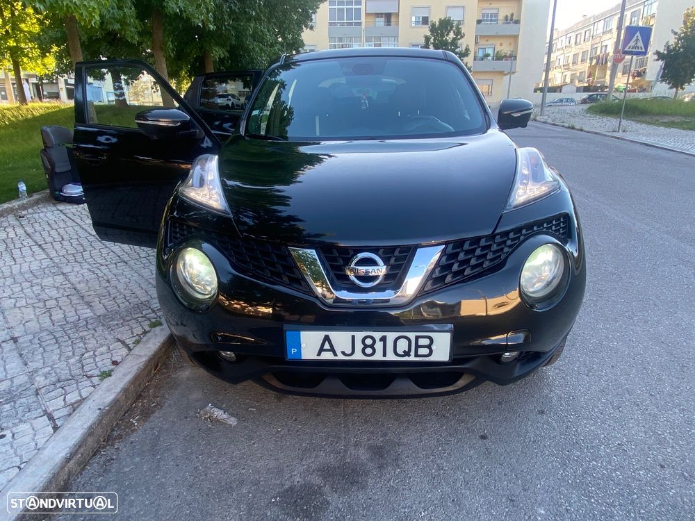 Nissan Juke 1.5 dCi Tekna Premium Pele S/S 104g - 1