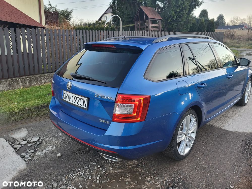 Skoda Octavia 2.0 TDI RS EU6 - 7