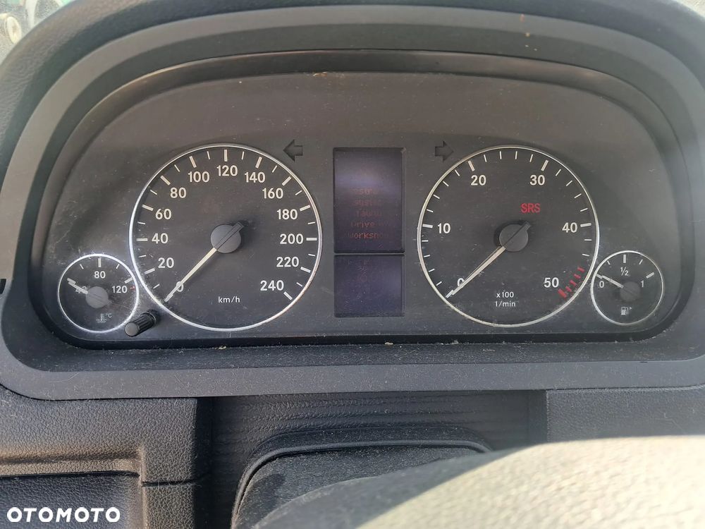 MERCEDES A KLASA II W169 2004 2.0 CDI  640942  KOD LAK: 160 - 12