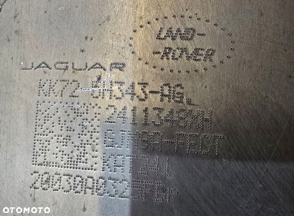 katalizator dpf jaguar e-pace land rover discovery 2.0 d kk72-5h343-ag - 5