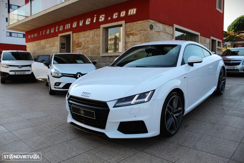 Audi TT Coupé - 1