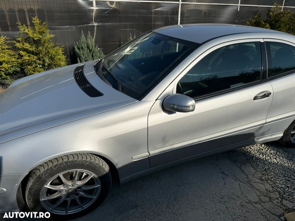 Mercedes-Benz C 200 CDI Sportcoupe - 4