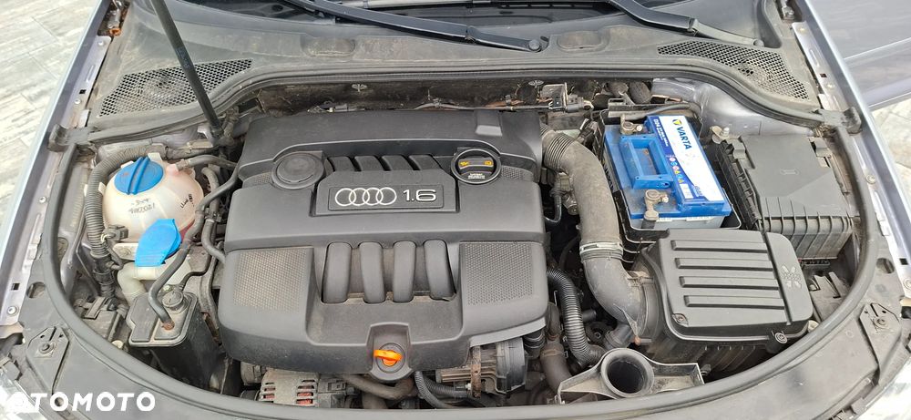 Audi A3 3-drzwiowe 1.6 Ambiente - 35