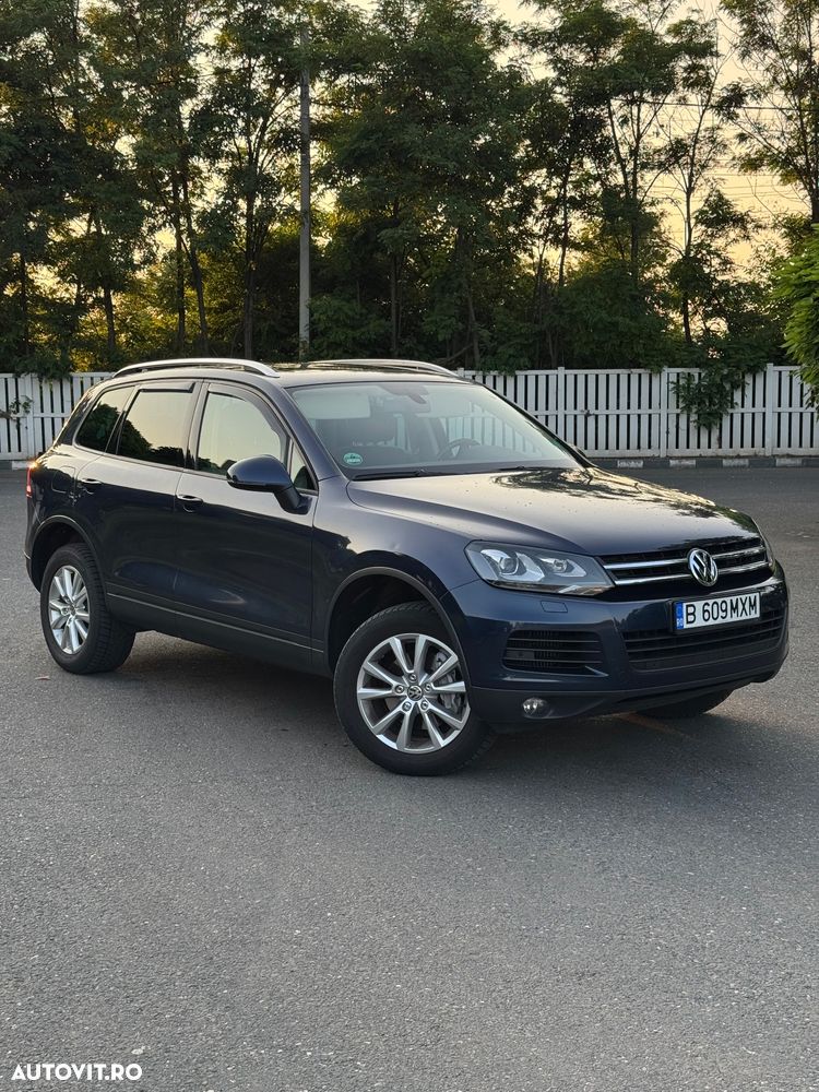 Volkswagen Touareg 3.0 V6 TDI Blue Motion DPF Automatik - 2