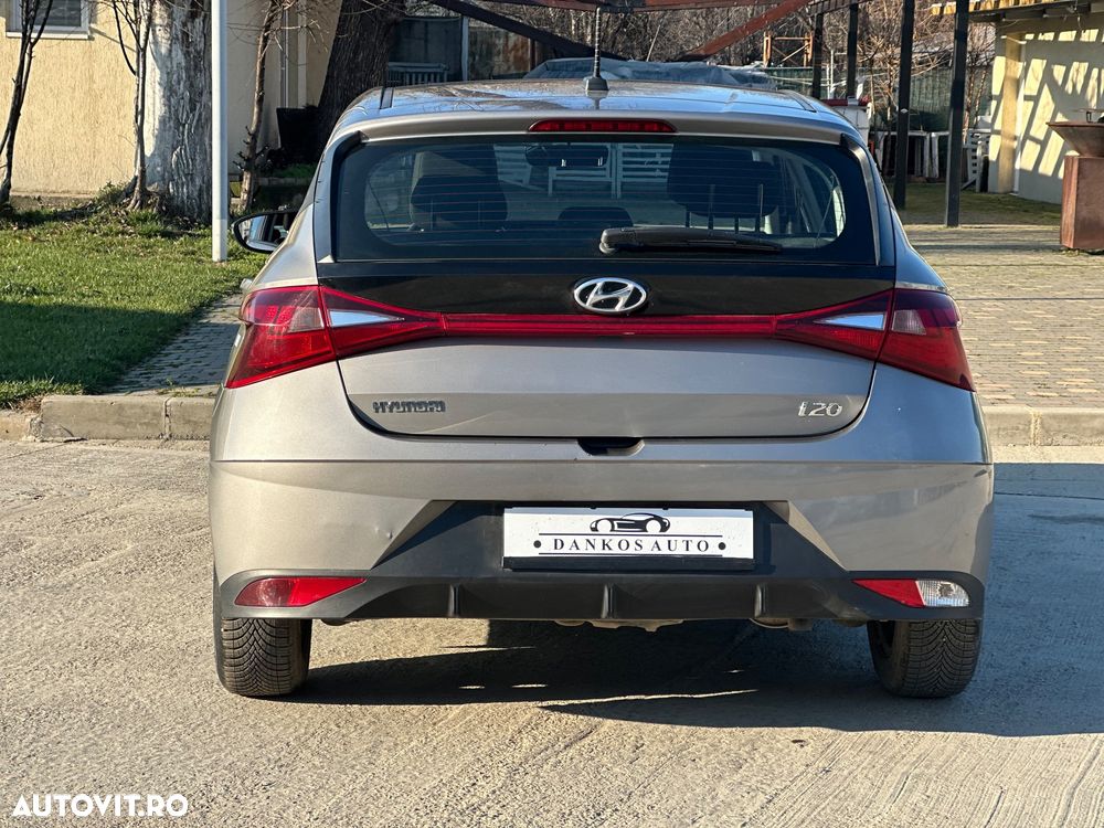 Hyundai i20 1.2 L 84CP 5DR Clasic - 4