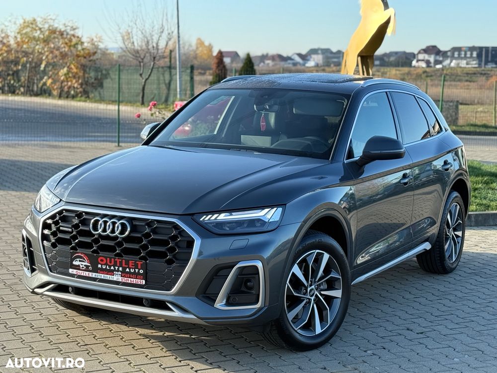 Audi Q5 40 TDI quattro S tronic S line - 1