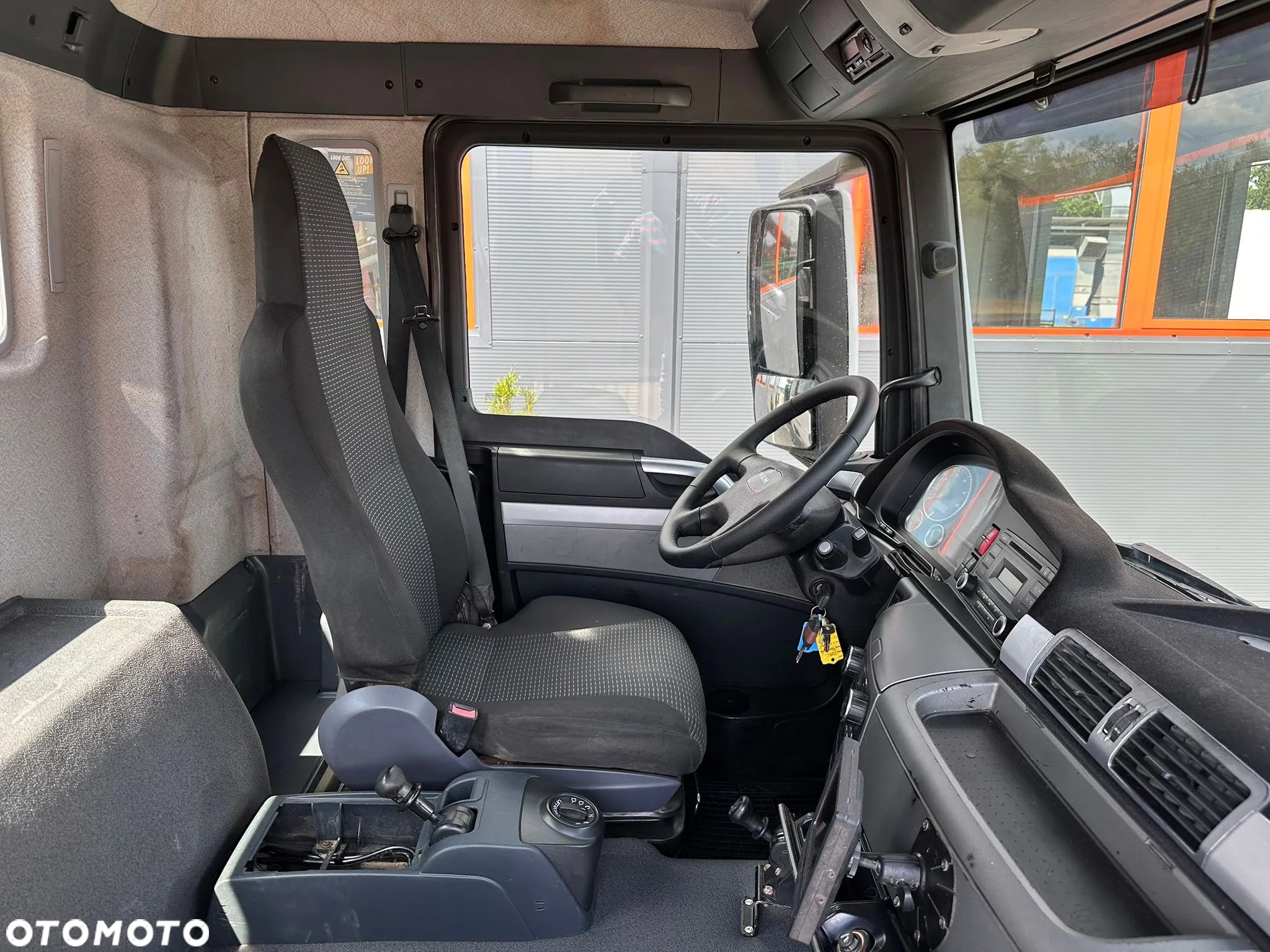 MAN MAN TGS TGX 35.400 // 8x4 // E5 // wywrotka kiper + HDS z czerpakiem / - 34