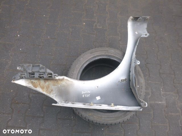 BŁOTNIK LEWY PRZÓD LEWY PRZEDNI PEUGEOT 307 05- KOLOR ETSC - 15