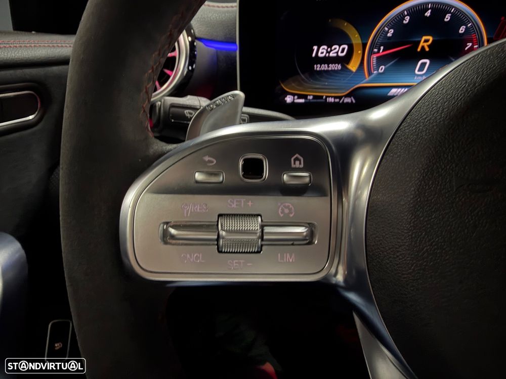 Mercedes-Benz CLA 35 AMG 4Matic Speedshift 7G-DCT - 14