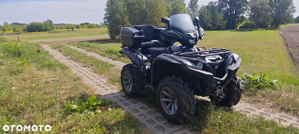 Yamaha Grizzly - 8