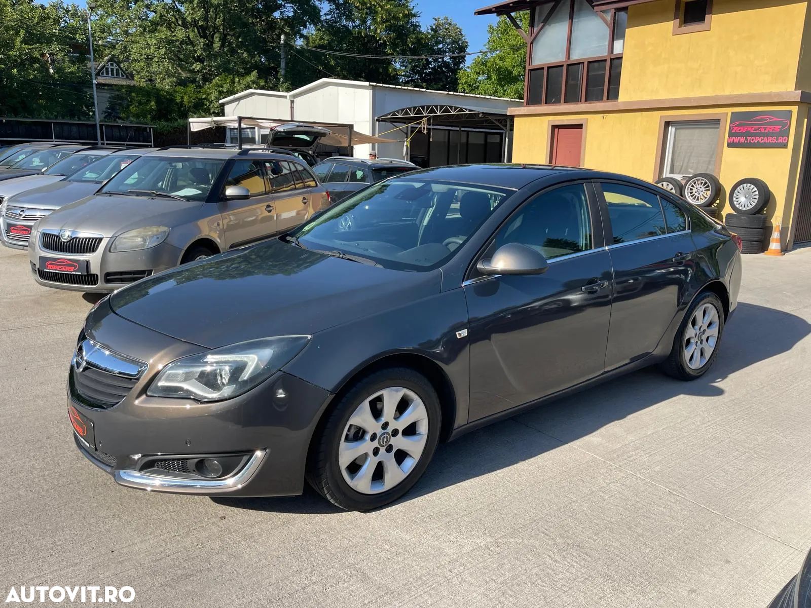 Opel Insignia 2.0 CDTI ecoFLEX Start/Stop Business Edition - 1