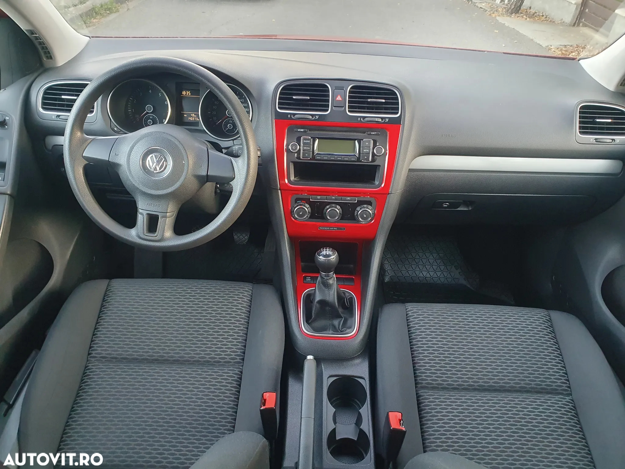 Volkswagen Golf 1.4 Comfortline - 6