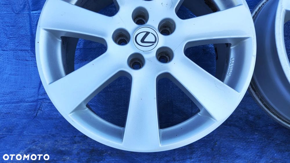 FELGA ALUMINIOWA ALUFELGA BORBET KBA45845 CA 75835 CA75835 7.5J 18 5x114.3 ET42 LEXUS TOYOTA - 4