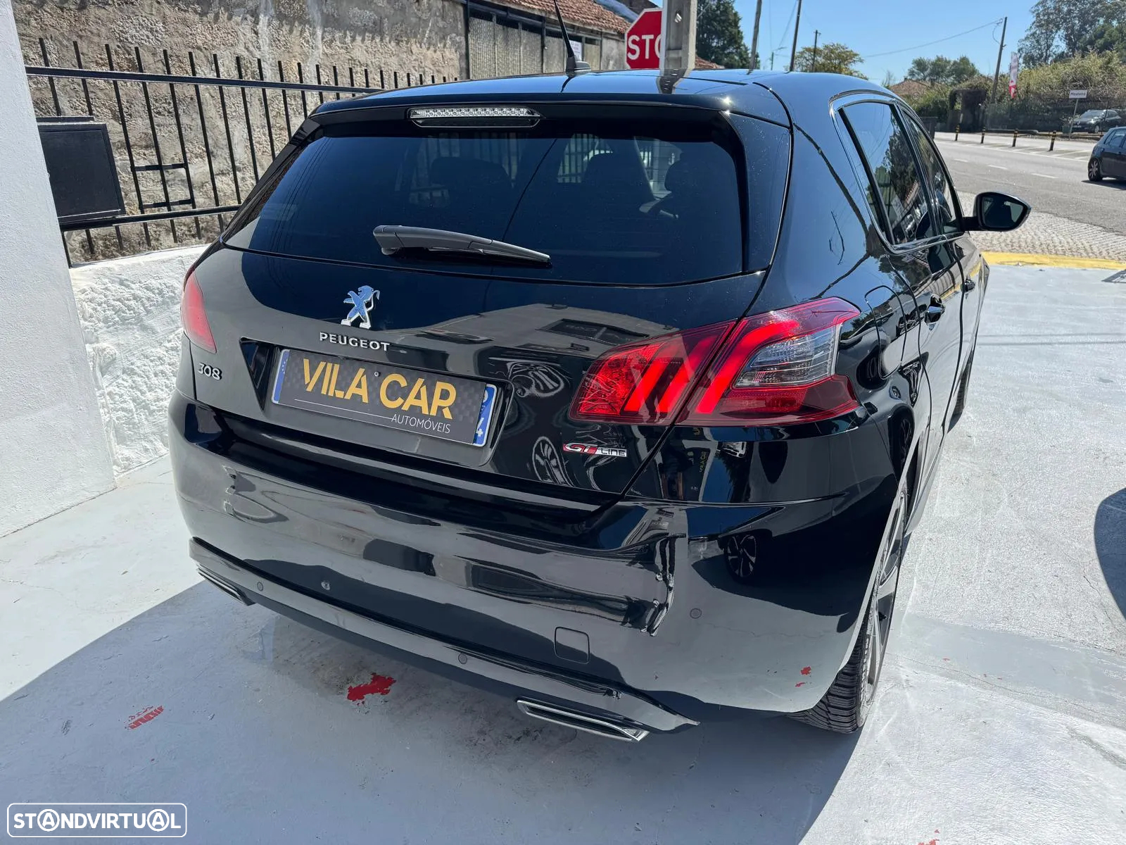 Peugeot 308 PureTech 130 EAT6 Stop & Start GT-Line Edition - 9