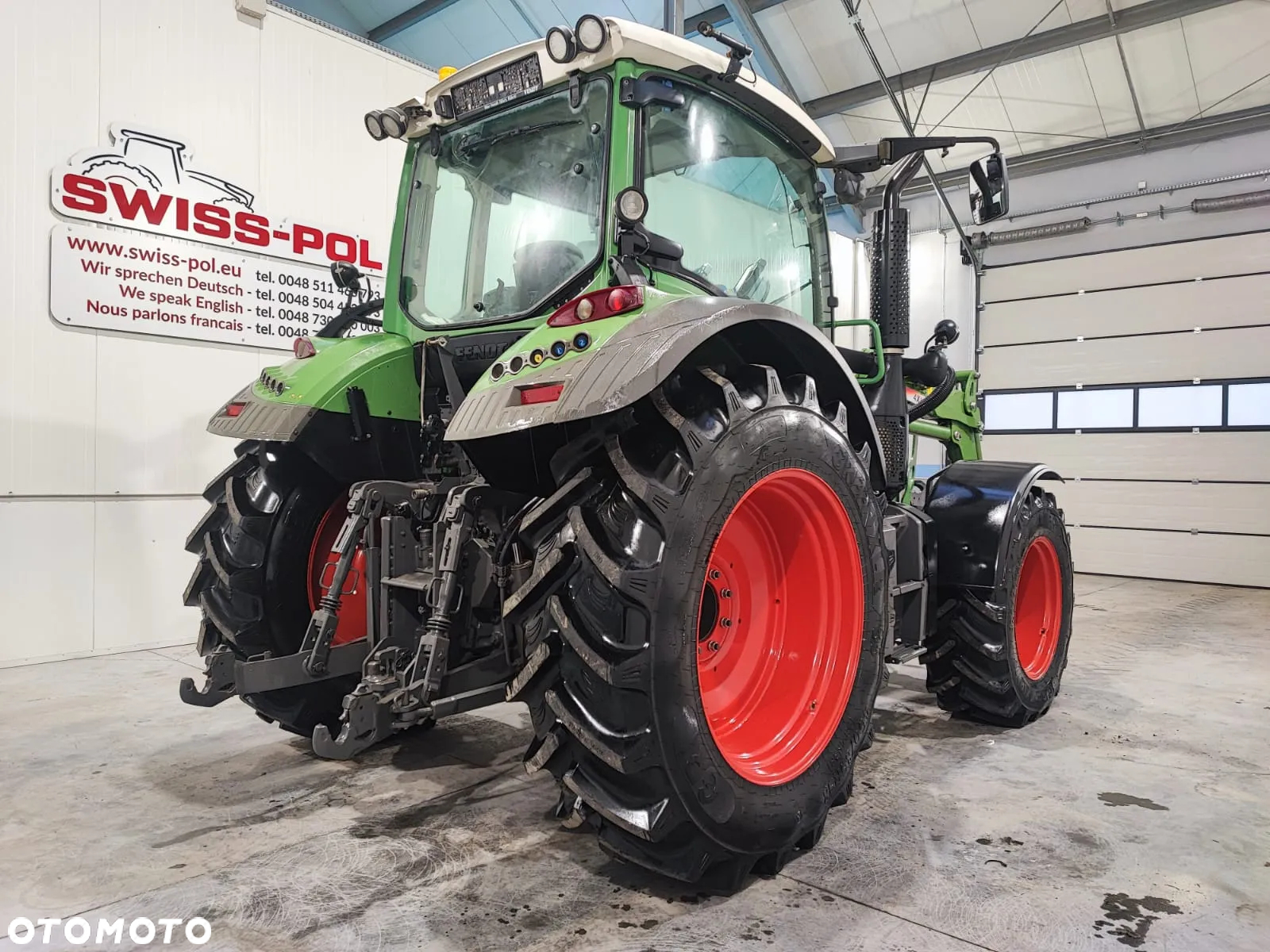 Fendt 512 Vario Profi Tur Ładowacz  513 Profi Plus 413 Power Vario Tms 6125r Arion 530 Massey 6715 - 13