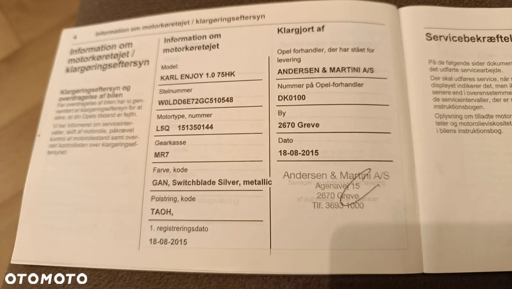 Opel Karl 2015