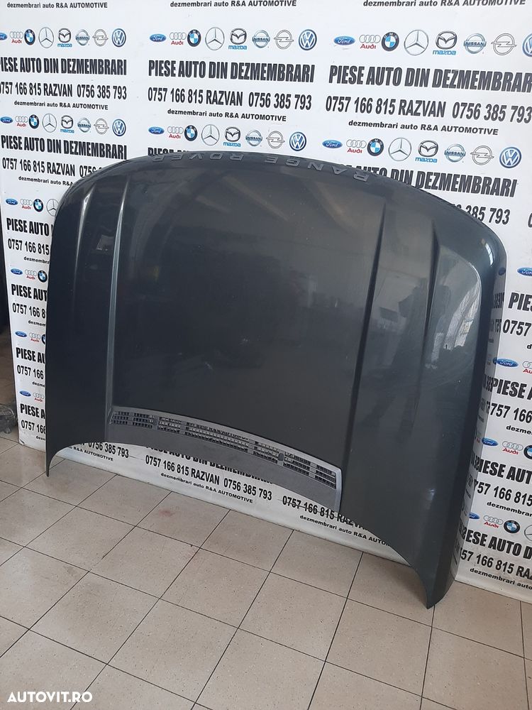 Capota Land Rover Range Rover Vogue L322 An 2005-2006-2007-2008-2009-2010-2011 Originala Intacta De - 6