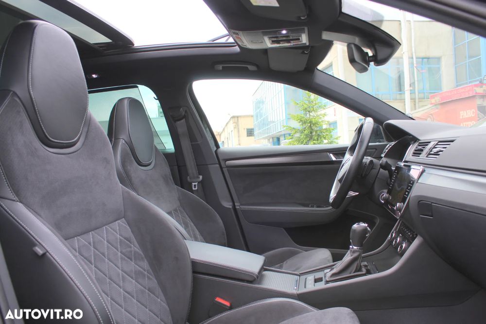 Skoda Superb 1.5 TSI DSG Sportline - 36