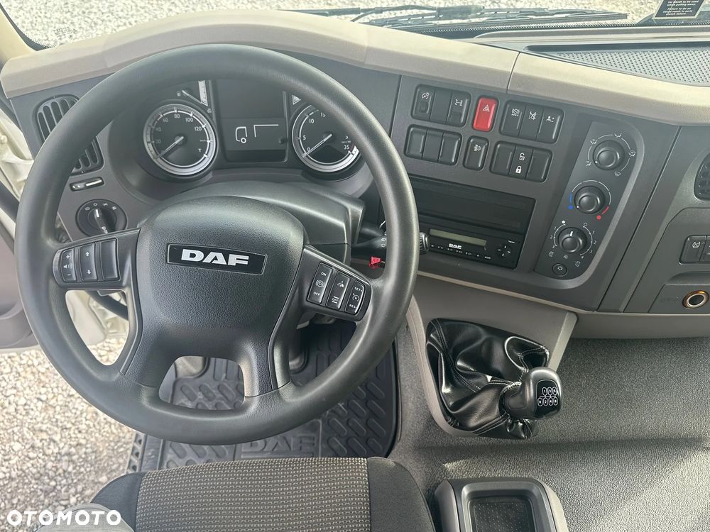 DAF / LF 12.230 / EURO 6 / KONTENER + WINDA / 16 PALET / KABINA SYPIALNA - 21