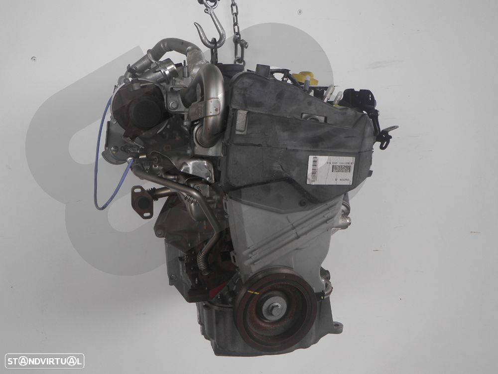 Motor Renault Captur 1.5DCi 66KW  Ref: K9K609 - 2