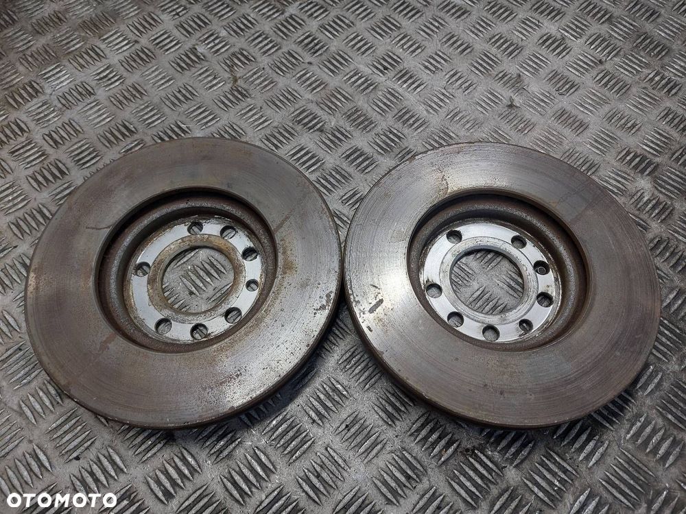 TARCZE HAMULCOWE PRZÓD + KLOCKI + ZACISKI OPEL VECTRA C 1.9 CDTI - 4