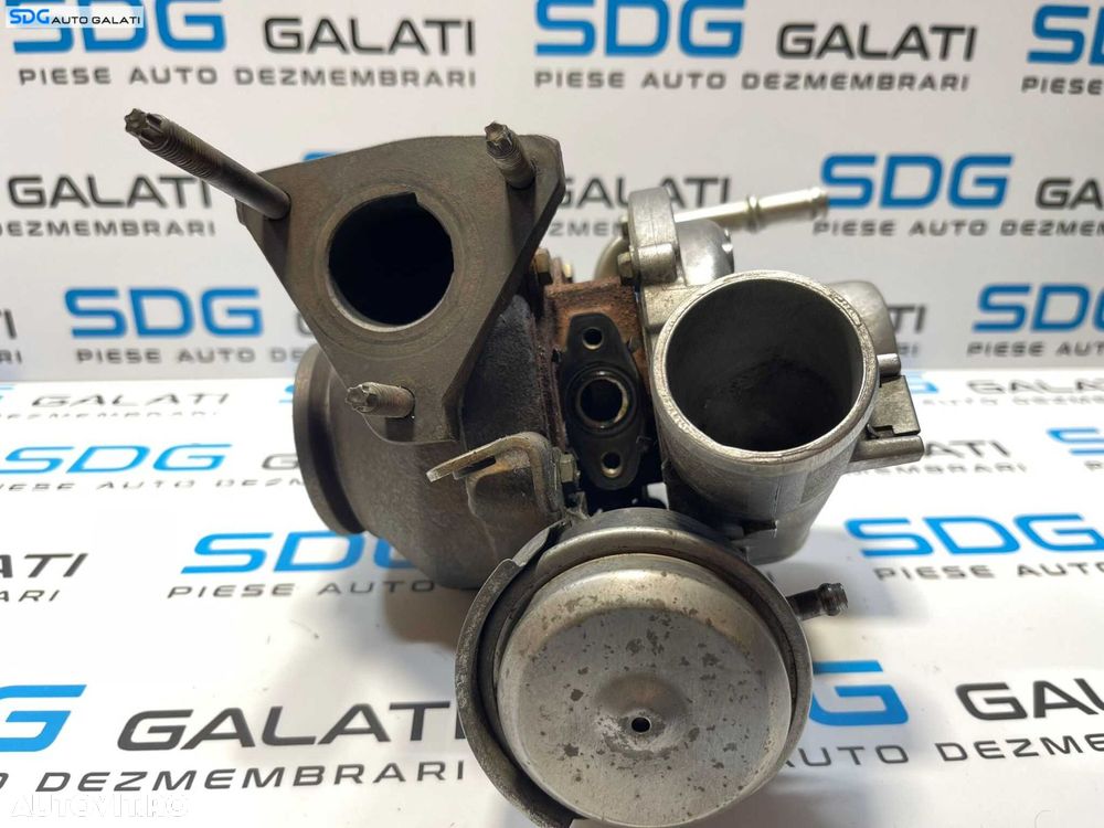 Turbo Turbina Turbosuflanta Renault Laguna 2 1.9 DCI F9Q F9Q758 F9Q759 F9Q674 2001 - 2007 Cod H8200398585 8200398585  755507-3 [B4058] - 7