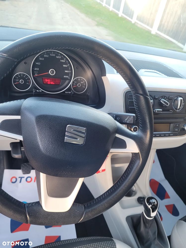 Seat Mii 1.0 Edition Red - 20