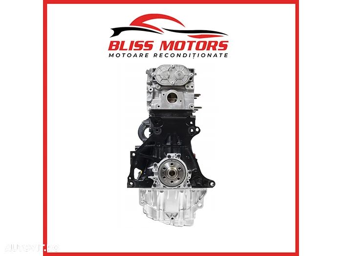 Motor recondiționat VW Crafter MAN TGE 2.0 TDI Euro 6 DAU DAV DAW - 1