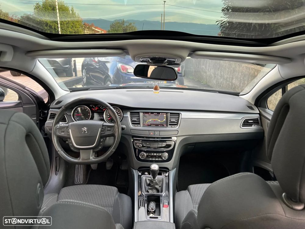 Peugeot 508 SW BlueHDi 120 Stop&Start Business-Line - 12