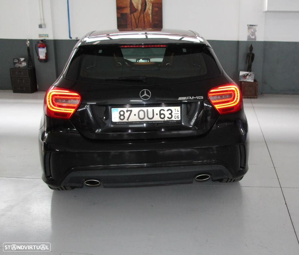 Mercedes-Benz A 180 CDI BE AMG Line Aut. - 5