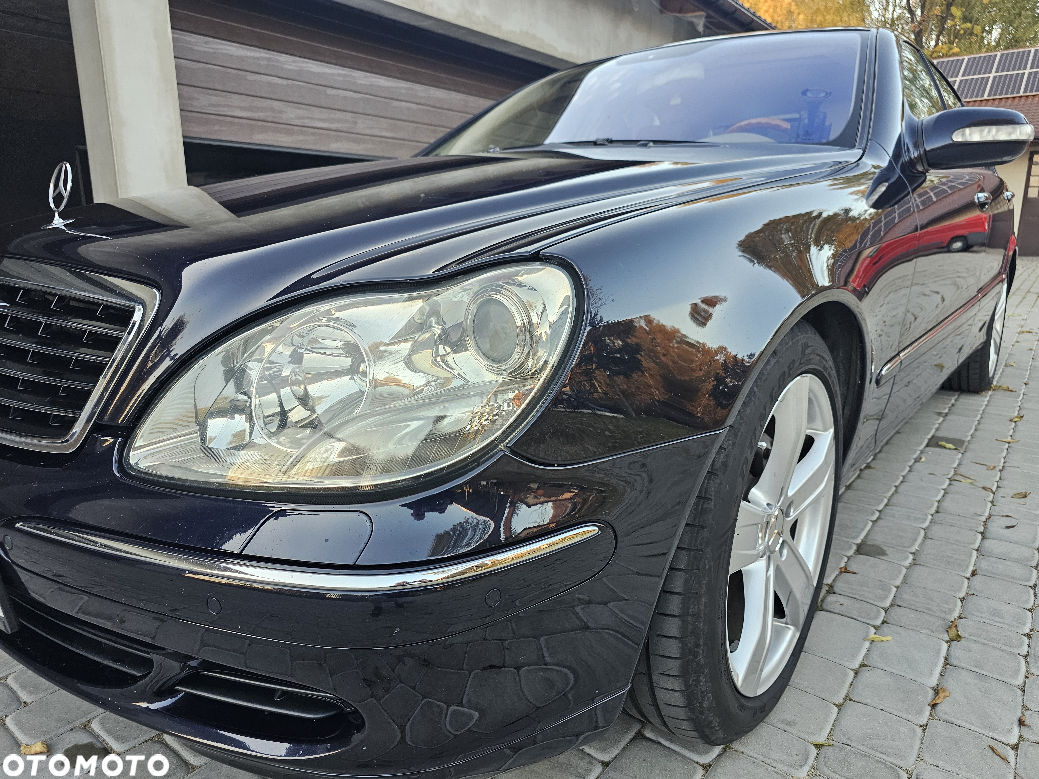 Mercedes-Benz Klasa S 500 - 6