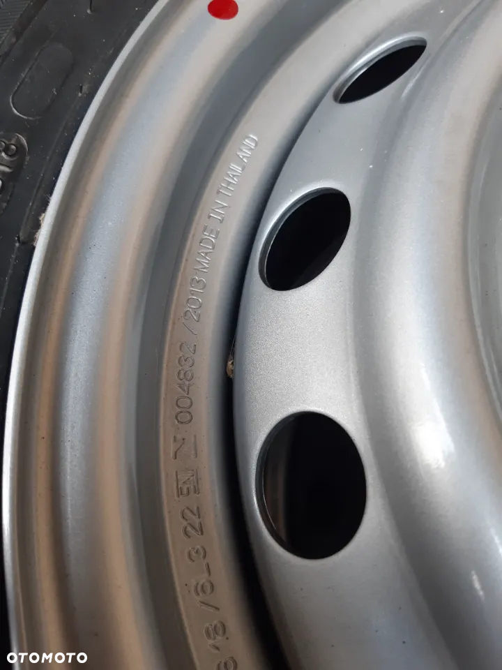 Koła zimowe Mitsubishi L200 16x6JJ 205/80R16C 205R16C 3318 - 5