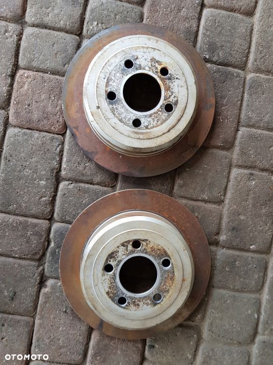 Dodge Nitro Tarcze Hamulcowe Tył 12mm - 2