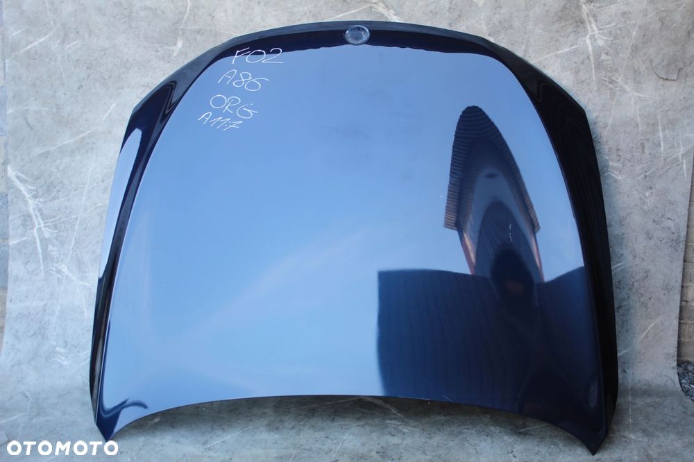 MASKA POKRYWA SILNIKA BMW F01 F02 A89 IMPERIAL BLUE ORG