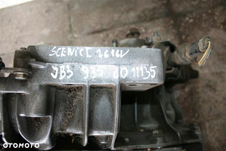 SKRZYNIA BIEGÓW SCENIC I 1,6 16V JB3935 - 3