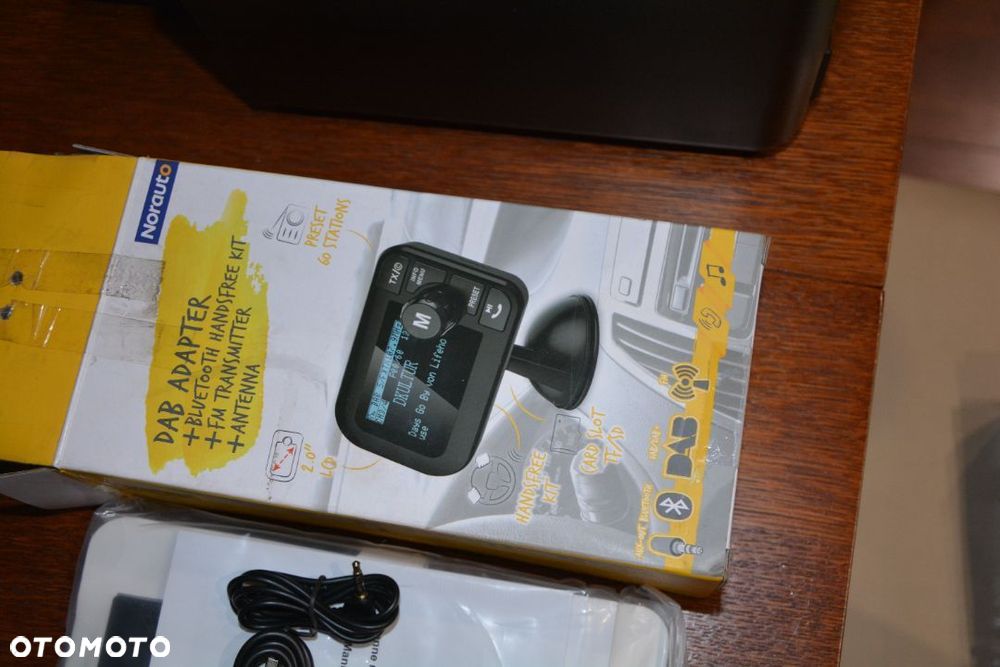 Tuner DAB FM transmiter Bluetooth Norauto NOWY - 4